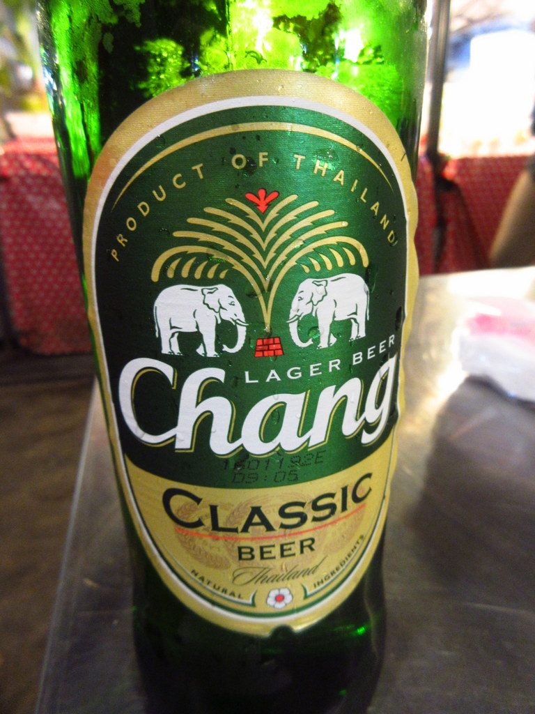 タイのチャーンビール