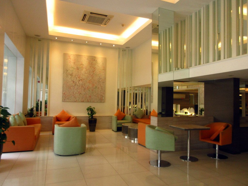 シティポイントのフロント。