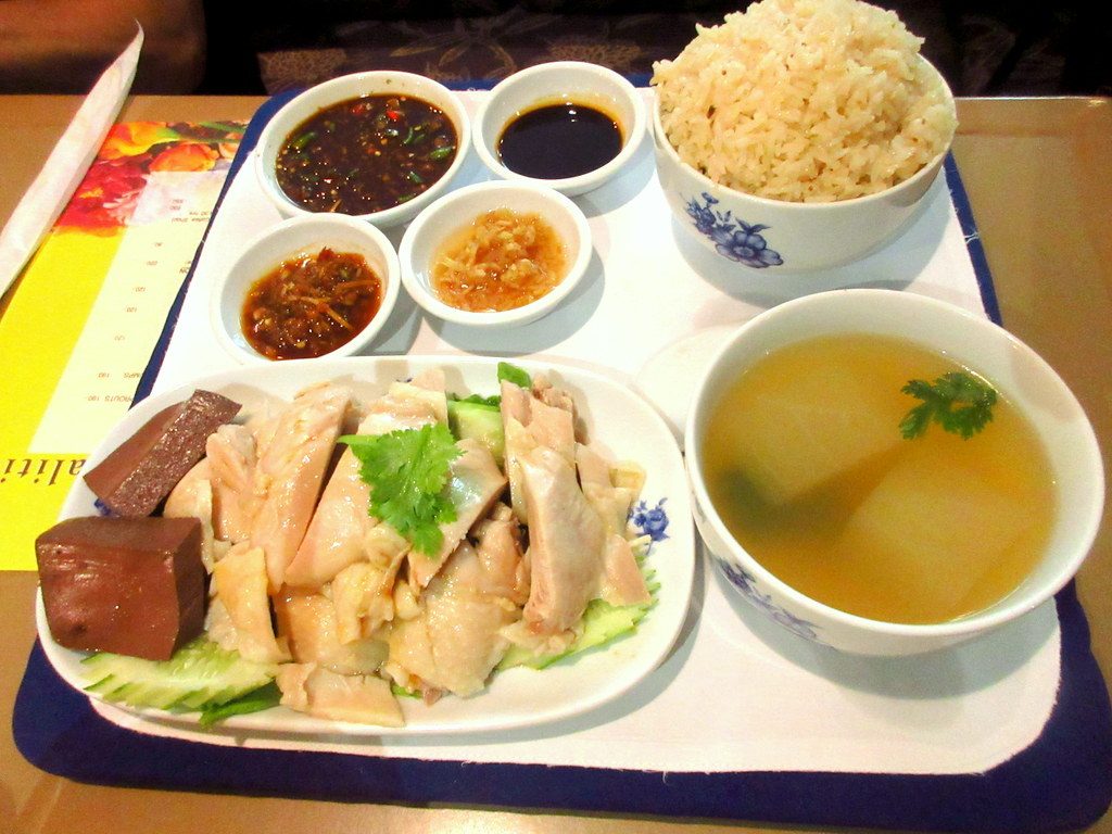 バンコク　カオマンガイ