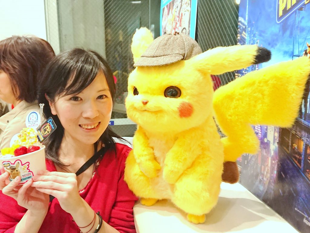 名探偵ピカチュウ